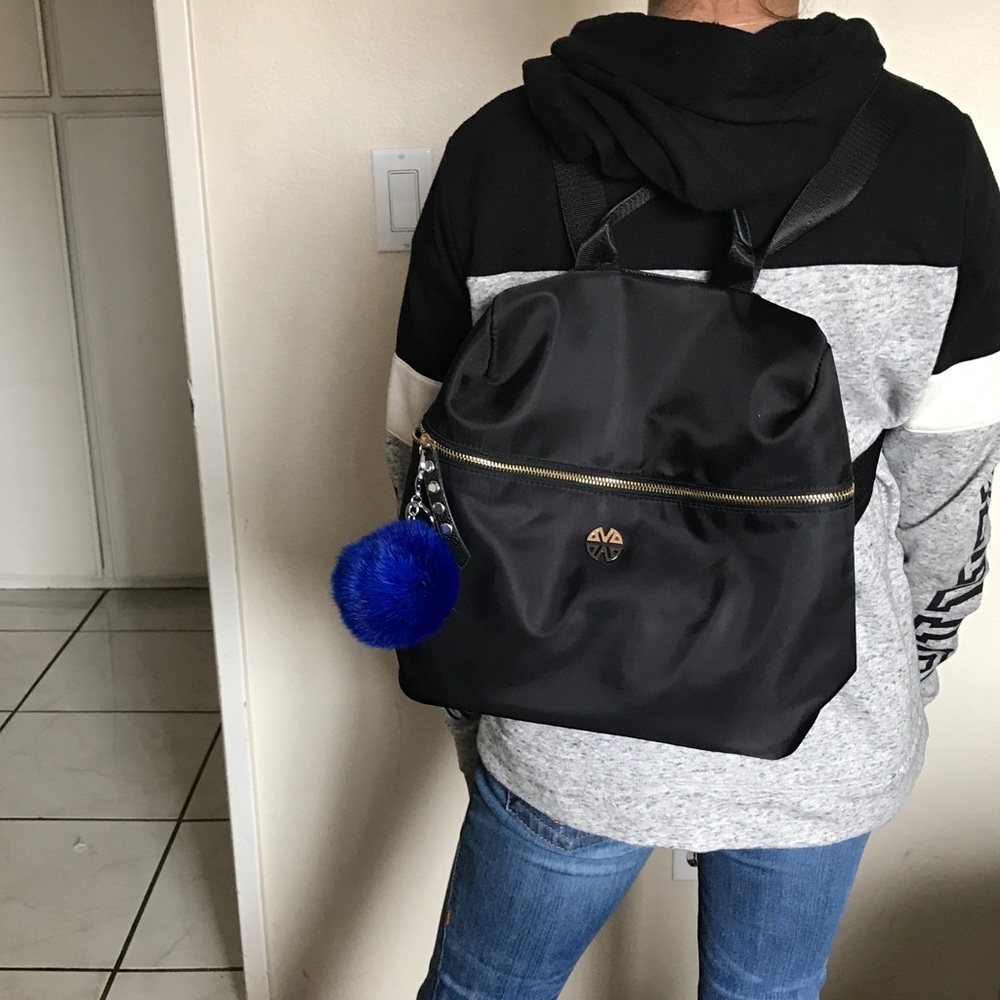 Nylon backpack