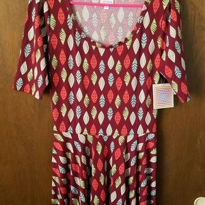 NWT LuLaRoe Nicole dress