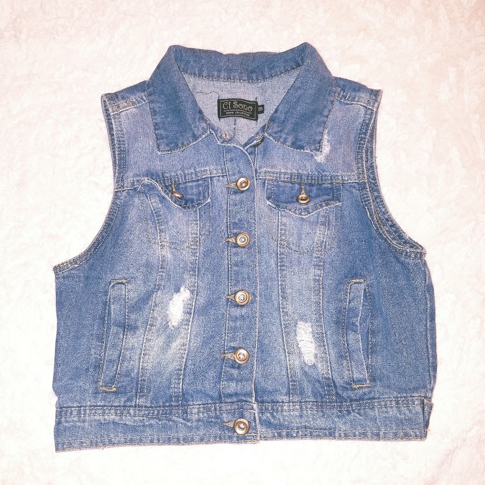 Jean vest