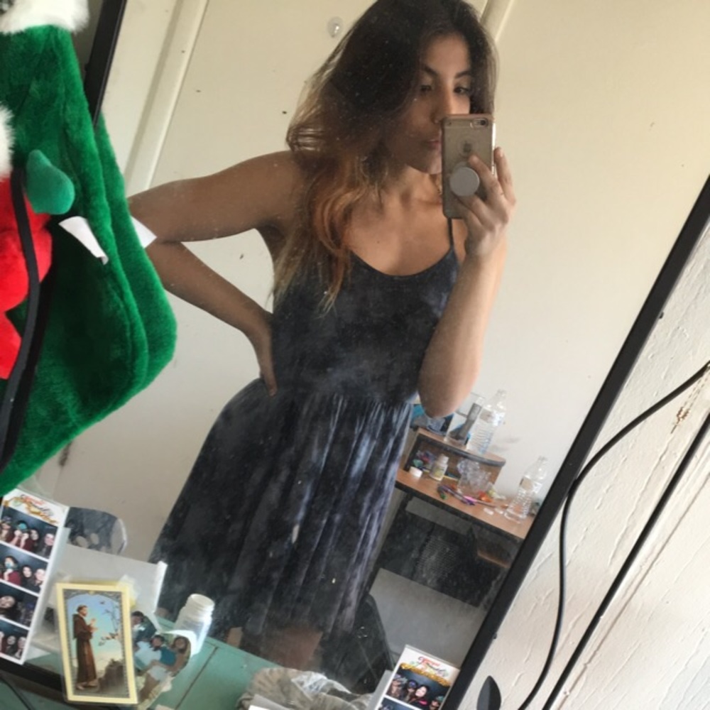 Beautiful Blue summer dress Xs