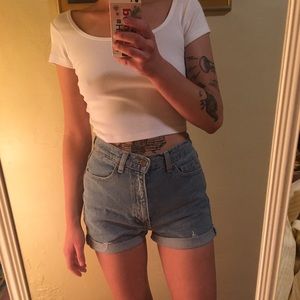 AA High-Waisted Shorts