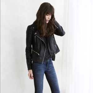 BlankNYC Frankenstorm Quilted Vegan Leather Jacket
