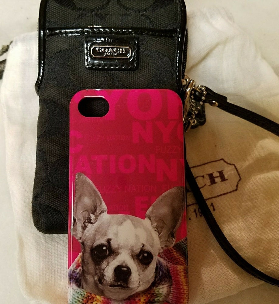 Coach Phone Case and Phone Cover