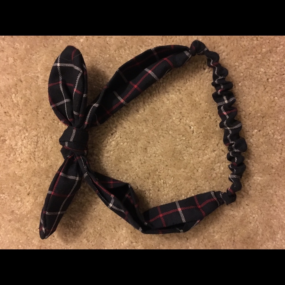 Bow hair band