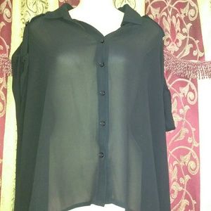 Sheer blouse