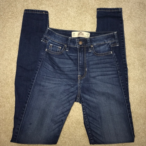 Set of 2 Hollister super skinny high rise jeans - Picture 2 of 5