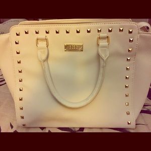 NEW NEVER USED BCBG LARGE PURSE