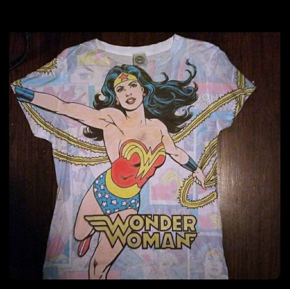 Wonder  Woman T-Shirt