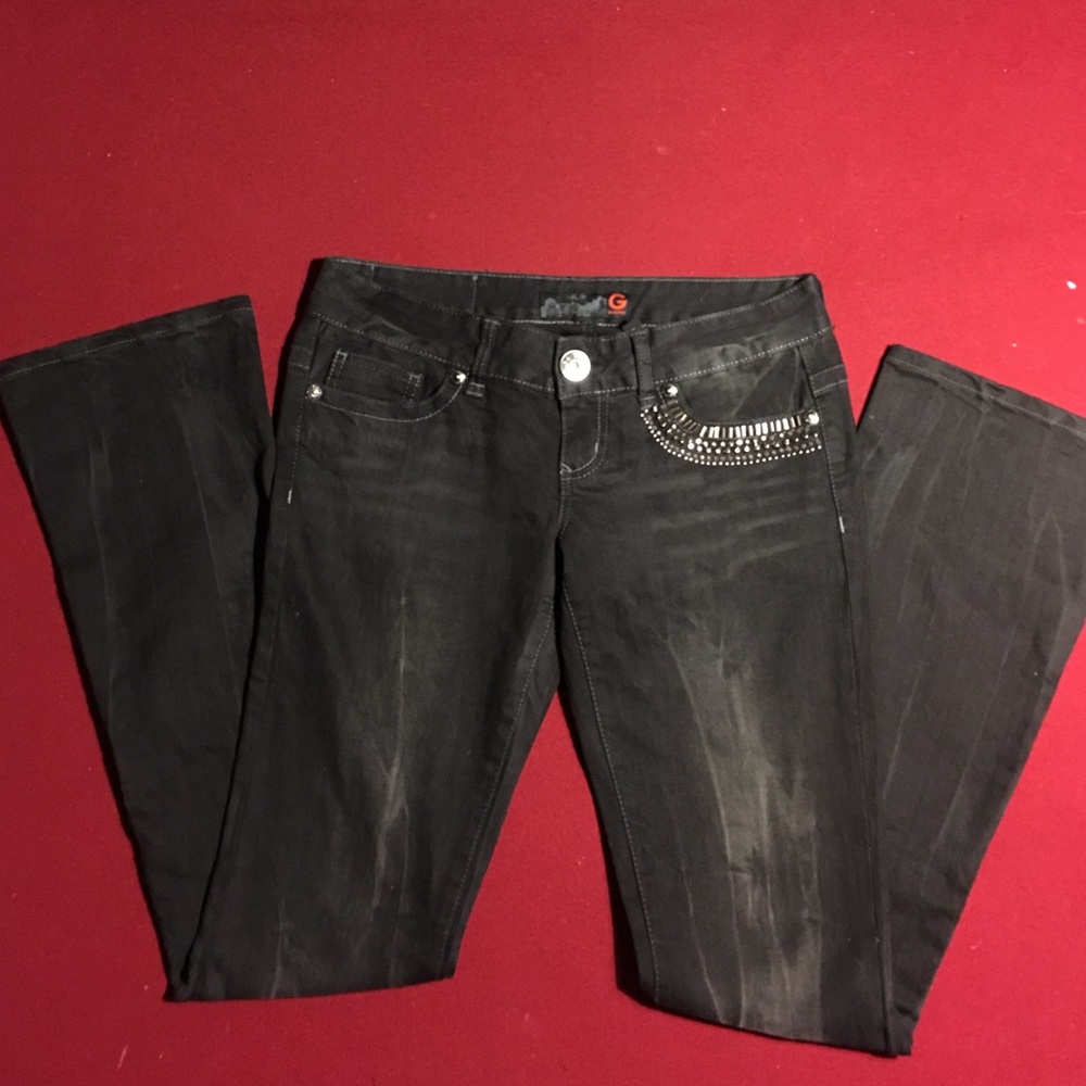 GUESS Black Denim Jeans