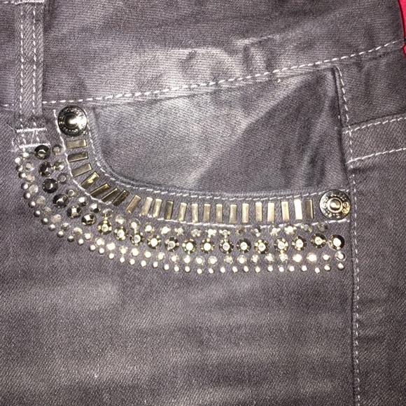 GUESS Black Denim Jeans - Picture 2 of 4