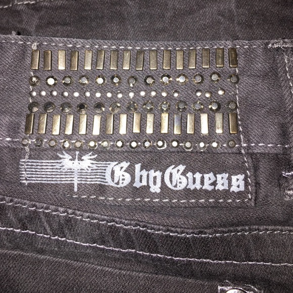 GUESS Black Denim Jeans - Picture 3 of 4