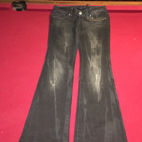 GUESS Black Denim Jeans - Picture 4 of 4