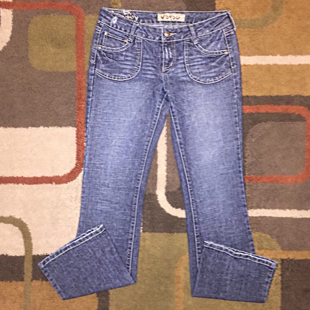 Women's Voyou size 7 jeans