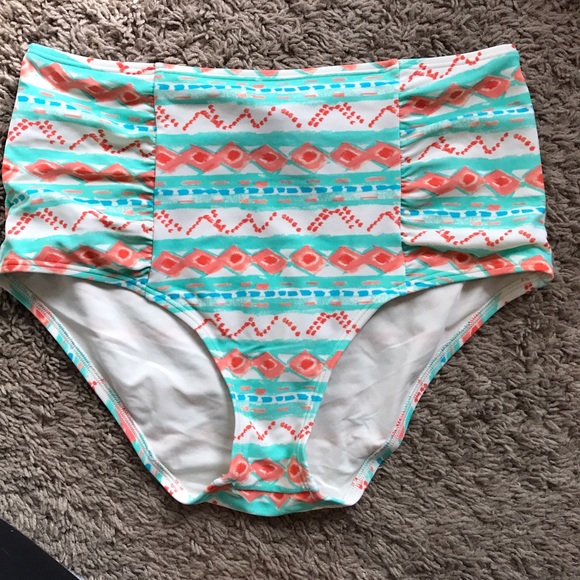aerie Other - Aerie high waisted bikini bottoms