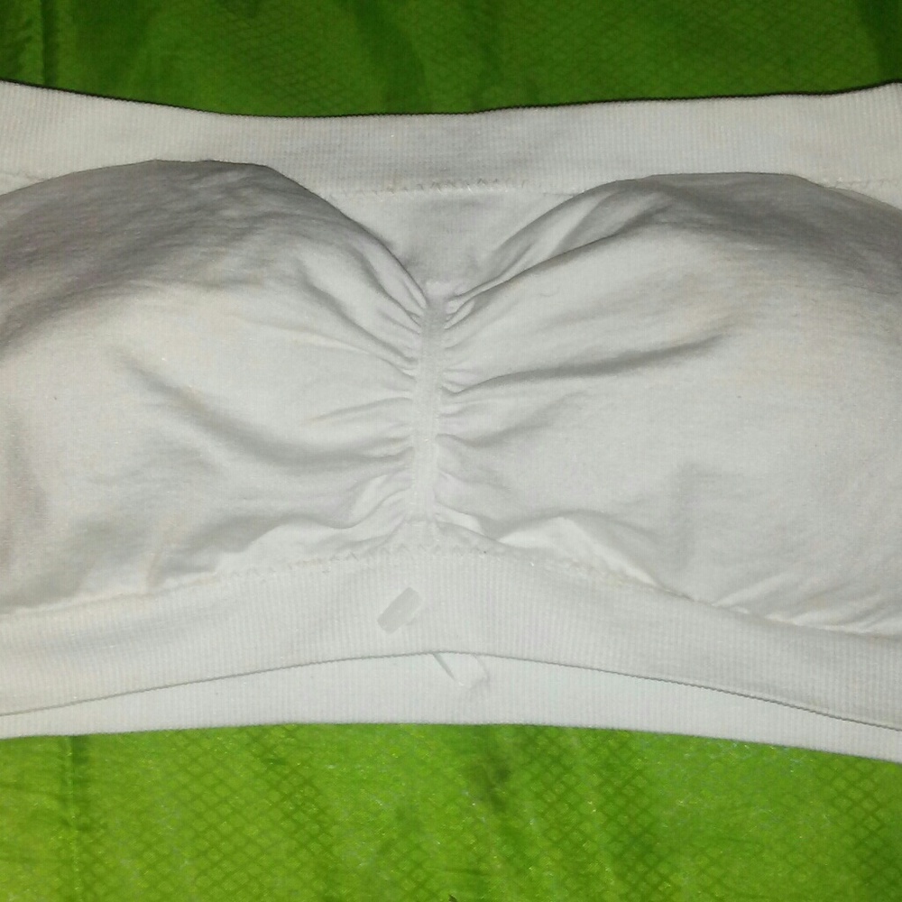 NWT white bralette