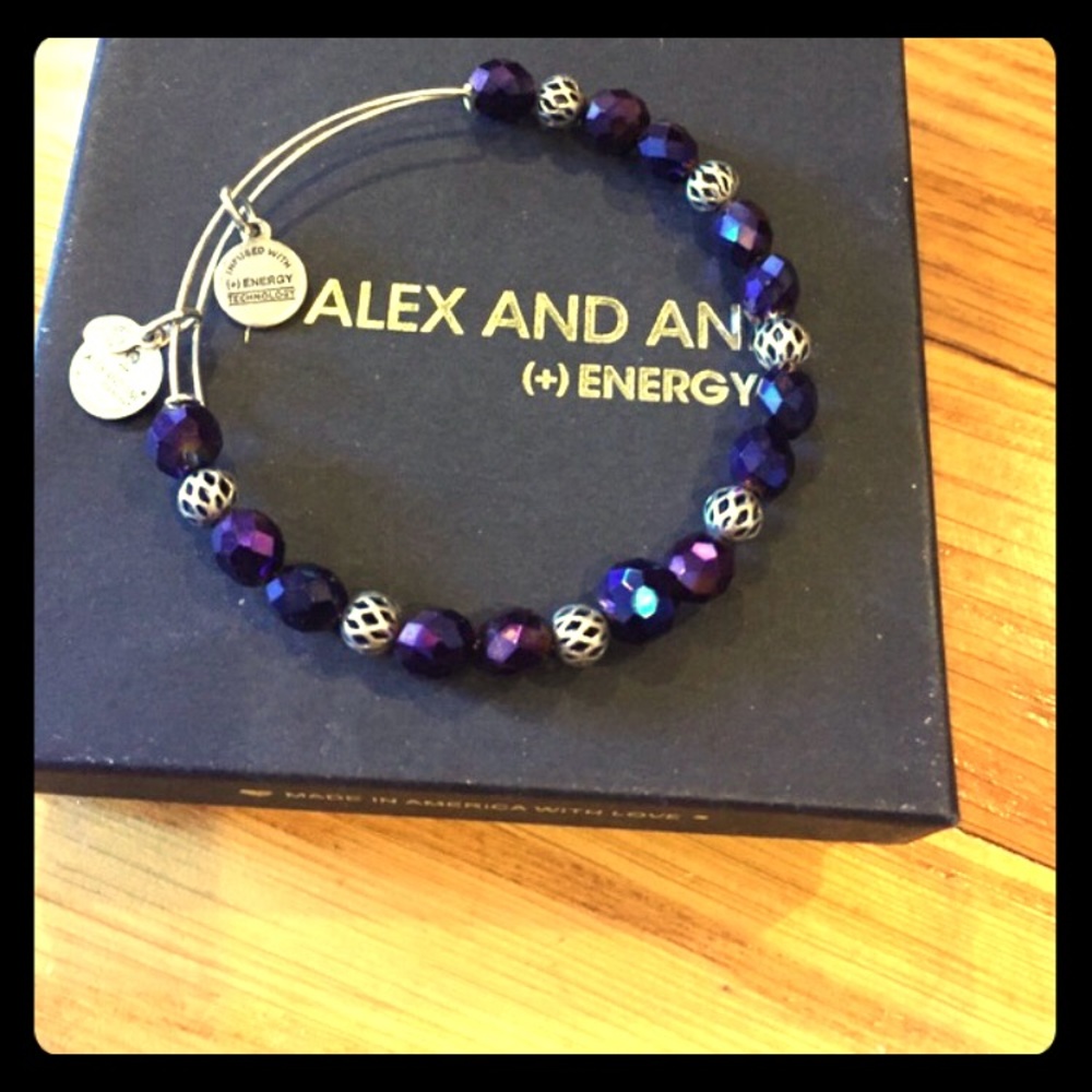 Retired Alex and Ani nights of mosaic collection