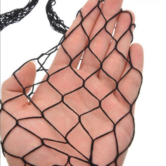 NEW IN‼️ "all the way up" FISHNET TIGHTS - Picture 6 of 6