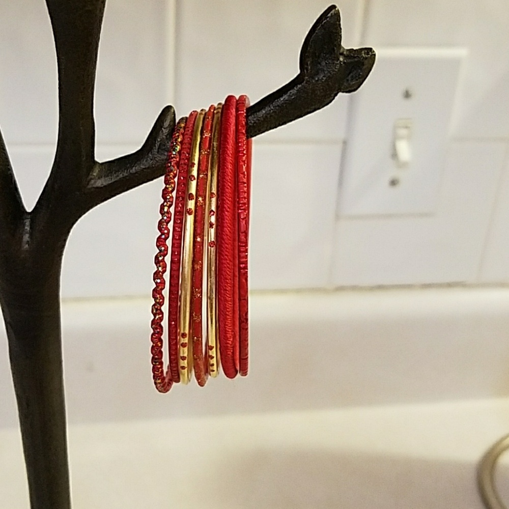 New Set of 7 Bracelets