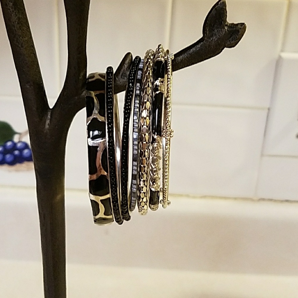 Brand New Set of 7 Bracelets