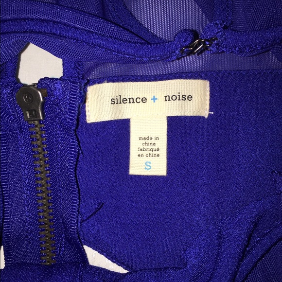 Urban Outfitters Silence + Noise blue skater dress - Picture 5 of 5