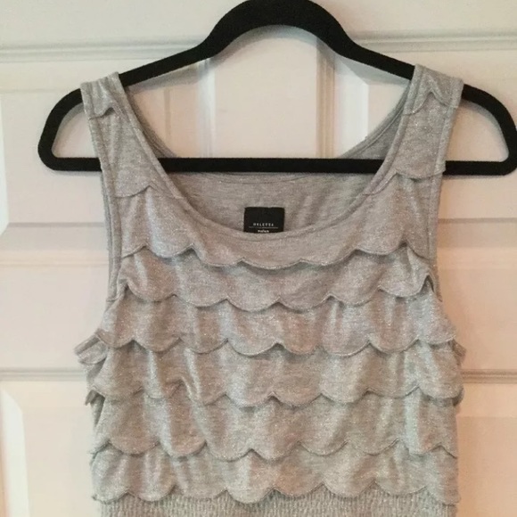 *Reduced * *Anthropologie Silver Linings dress - Picture 2 of 8