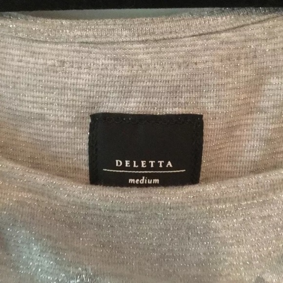 *Reduced * *Anthropologie Silver Linings dress - Picture 3 of 8