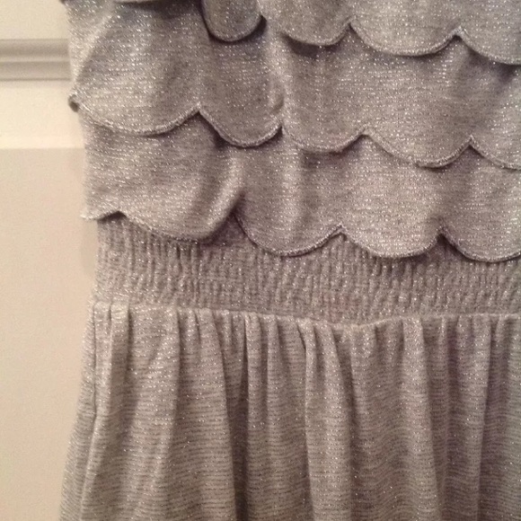 *Reduced * *Anthropologie Silver Linings dress - Picture 4 of 8