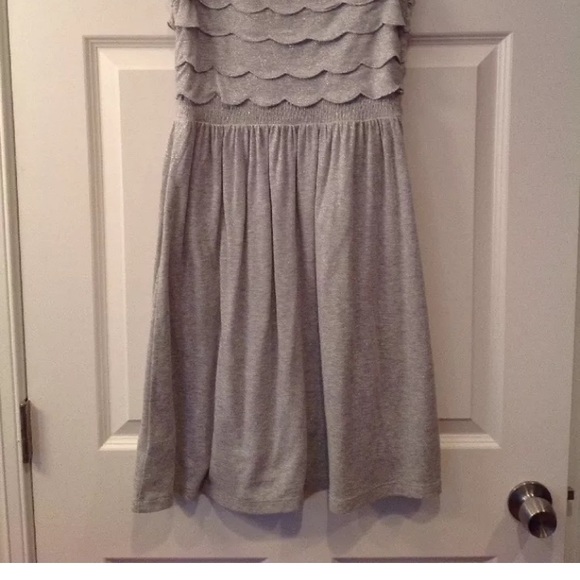 *Reduced * *Anthropologie Silver Linings dress - Picture 5 of 8