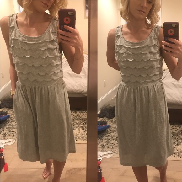 *Reduced * *Anthropologie Silver Linings dress - Picture 8 of 8