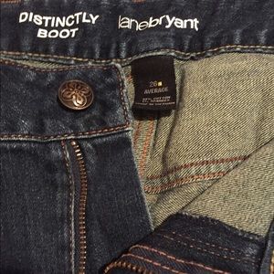 Lane Bryant Blue Jeans
