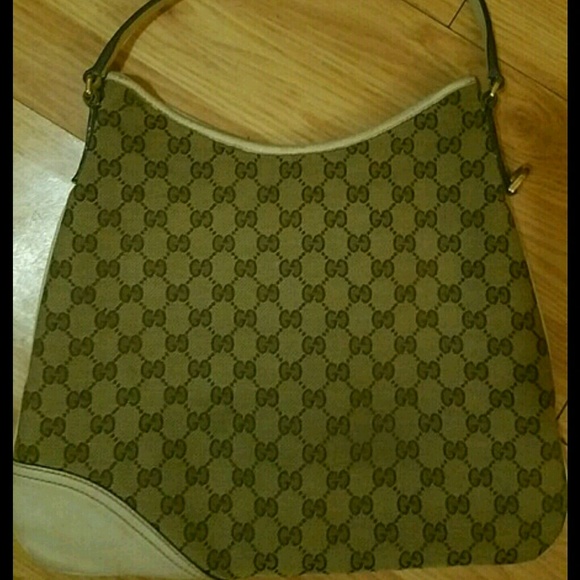 Authentic Gucci Britt hobo purse - Picture 2 of 5