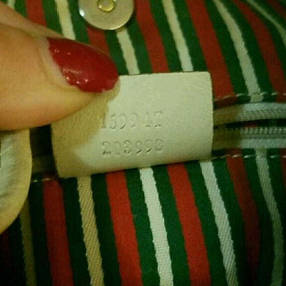 Authentic Gucci Britt hobo purse - Picture 5 of 5