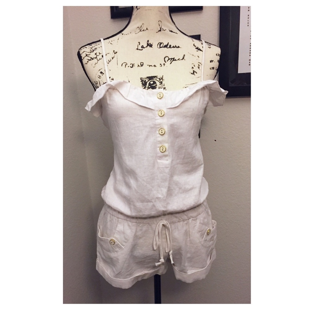 Linen Romper