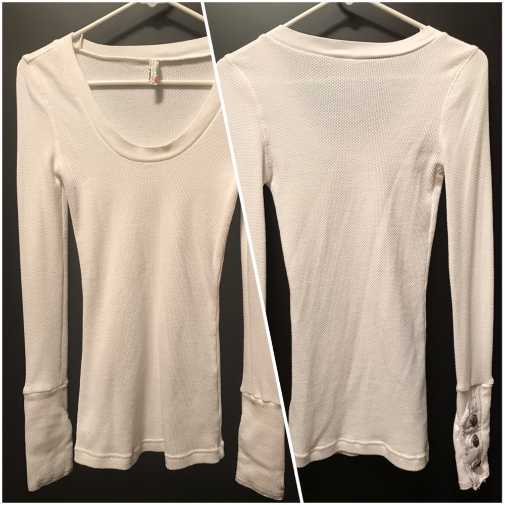❤RESERVED❤FP White Motor Cuff Thermal❤