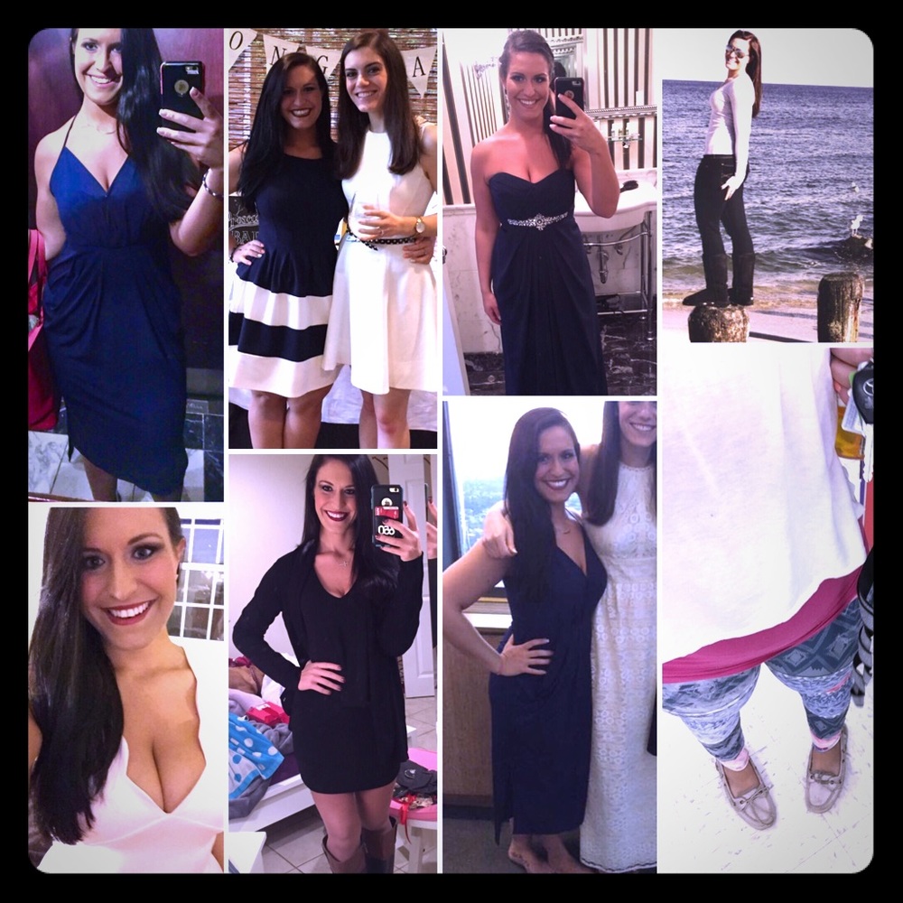 Theses are a few of my recent looks!🙂😘😋