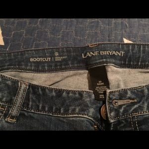 Lane Bryant Blue Jeans