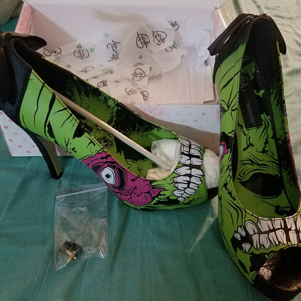 Adorable Iron Fist High Heels