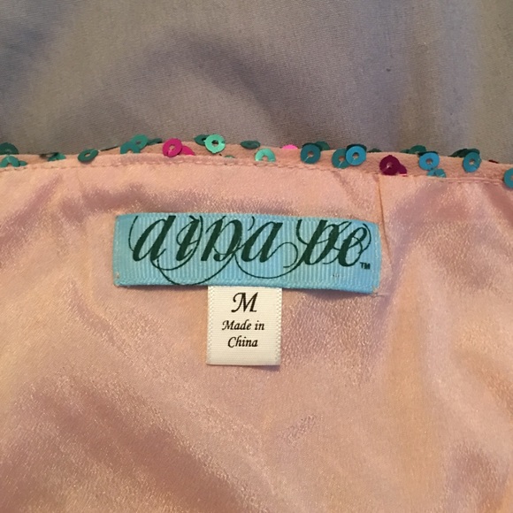 Fun sequin Mimi skirt! - Picture 2 of 2