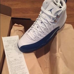 Jordan retro 12 "french blue" size 10