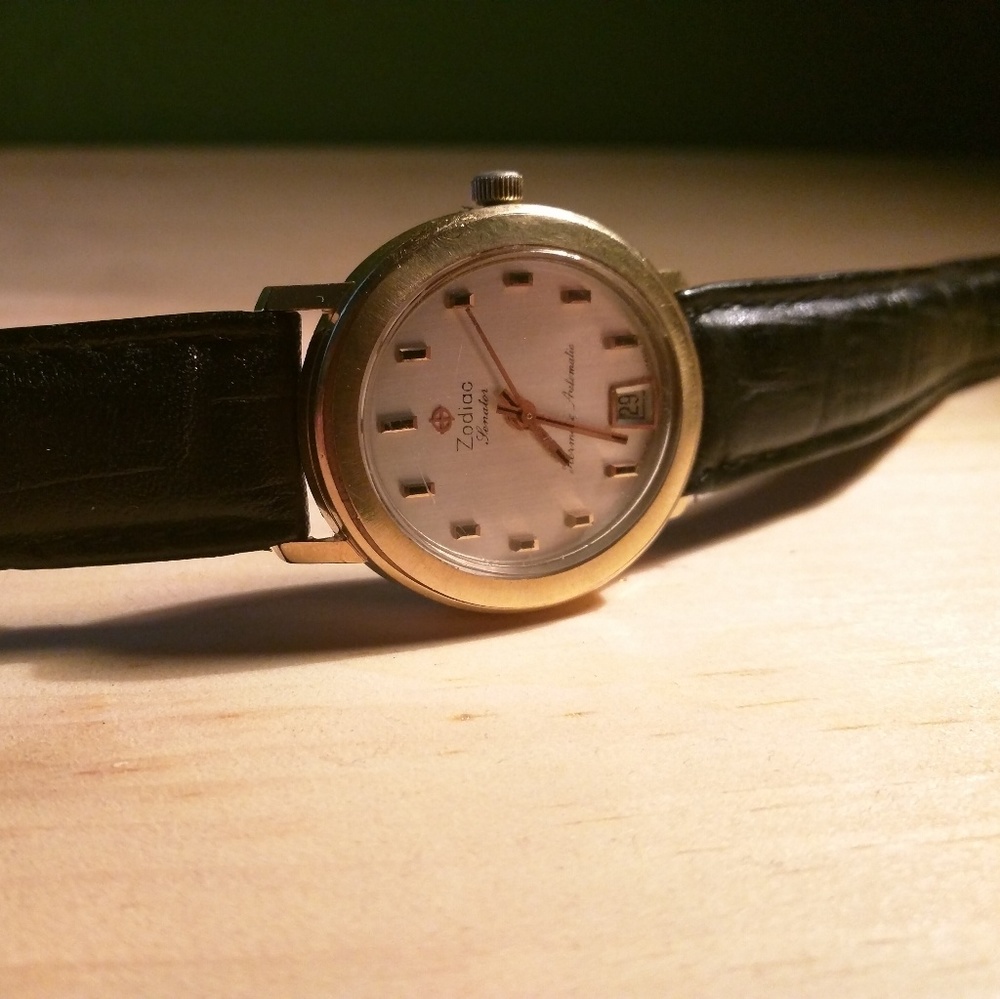Vintage Zodiac Senator Automatic Watch
