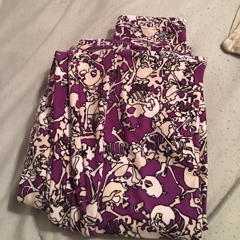 Lularoe Halloween Leggings