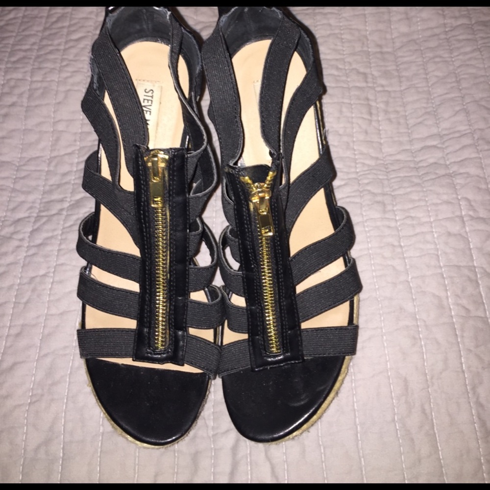 Steve Madden wedge espadrilles