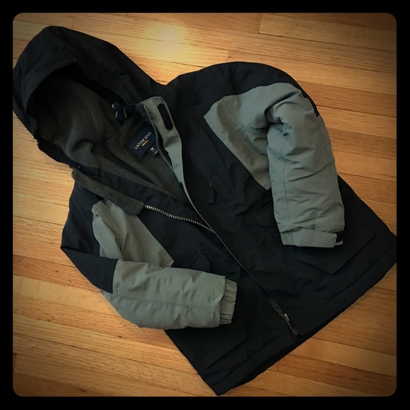 Kids Squall Parka Lands End Coat - Picture 1 of 4