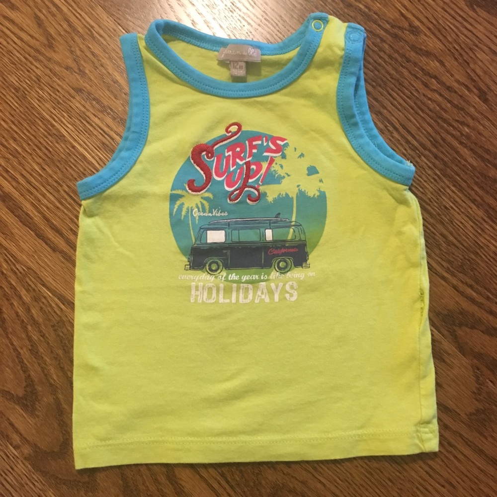 Baby tank top