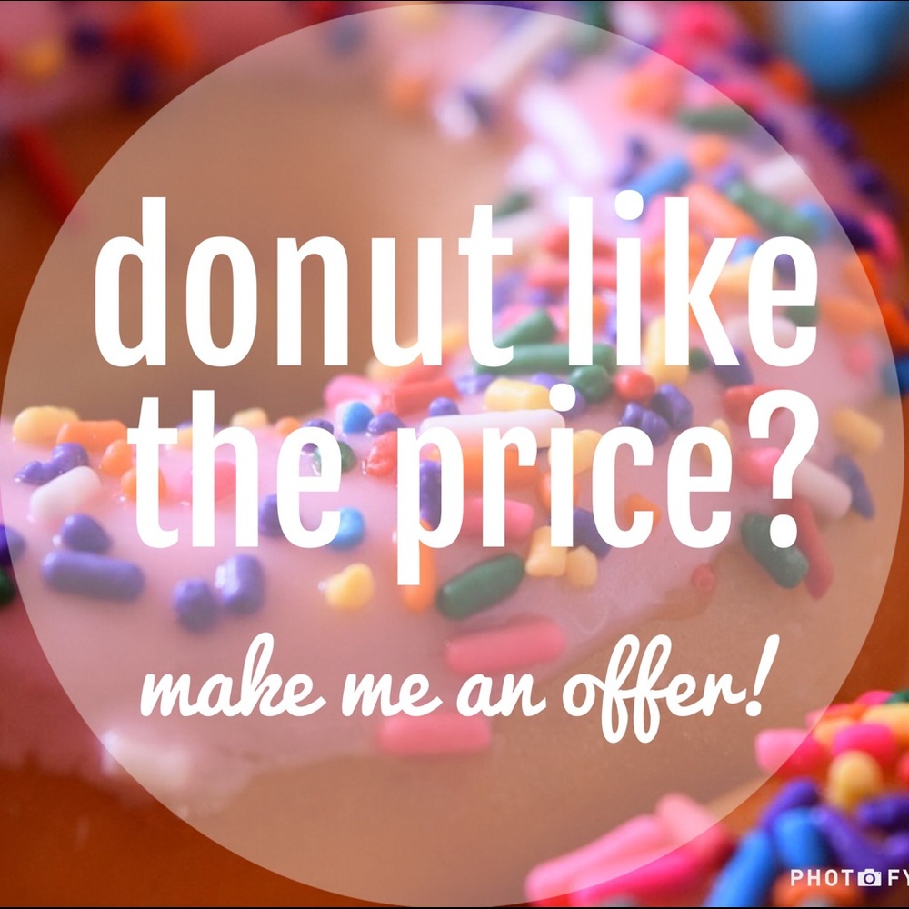 Make me an offer! 💗🍩