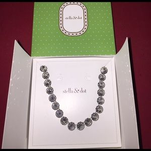 Stella and Dot Vintage crystal necklace