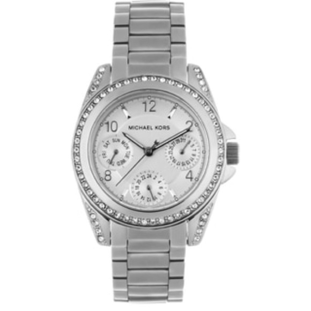 Michael Kors 'Blair' Quartz Stainless Steel Watch