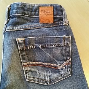 Women's BKE Denim boot cut jeans