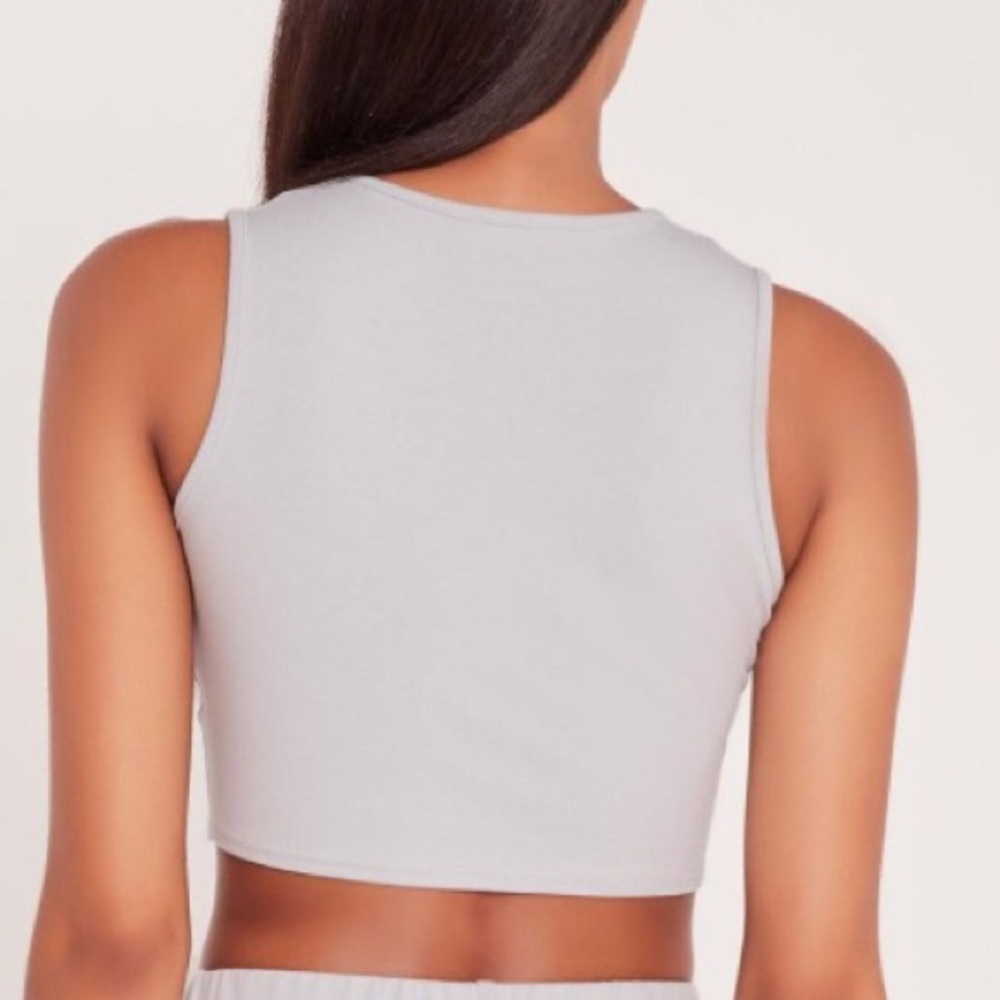 ONE LEFT - SIZE 10! MISSGUIDED CROP TOP SPORTS BRA - Picture 3 of 3