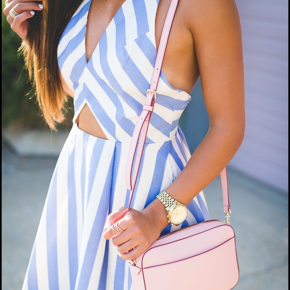 Lovers + Friends Honor Cut Out Dress